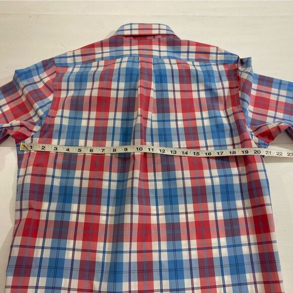 Vineyard Vines Shirt Men’s M Slim Fit Tucker Button Up Long Sleeve Preppy - Picture 9 of 10